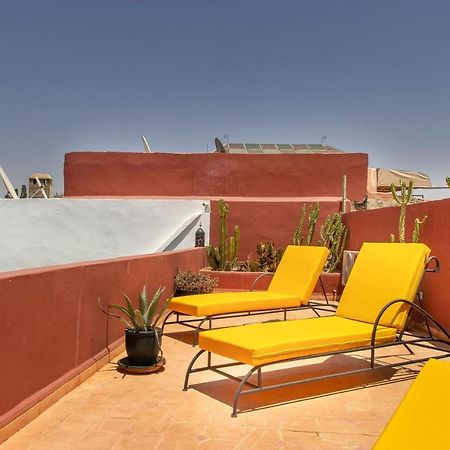 Riad Maamora Marrakesh Exterior photo