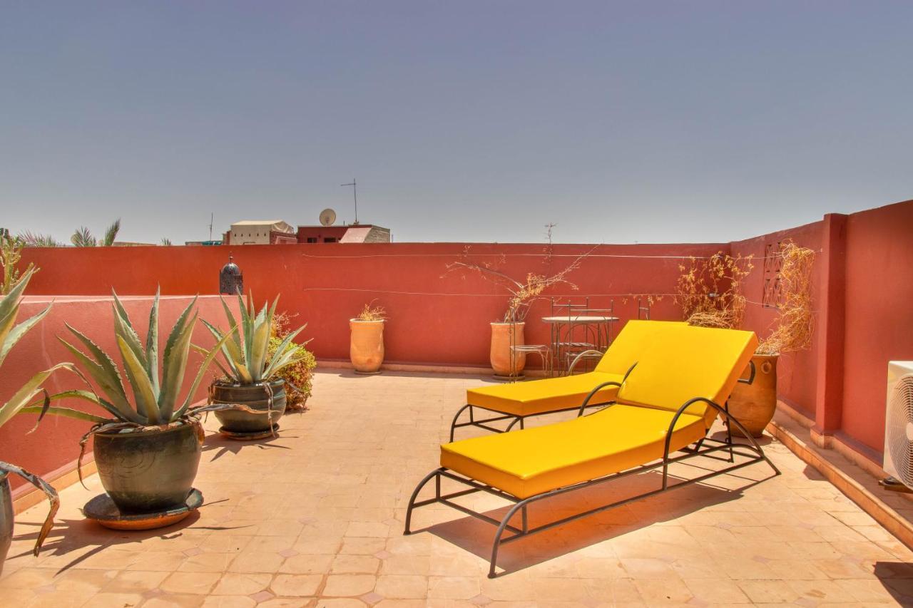 Riad Maamora Marrakesh Exterior photo