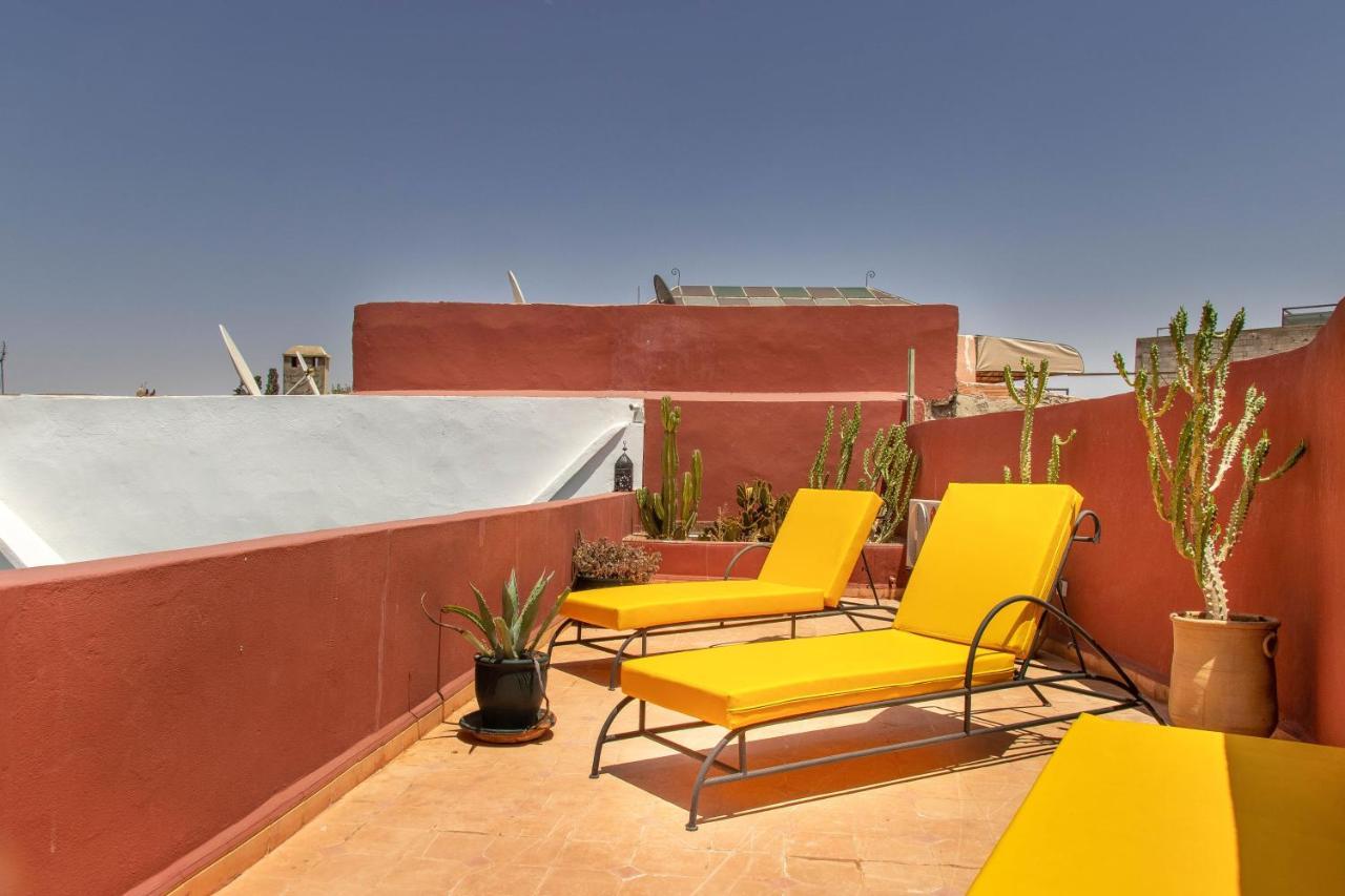 Riad Maamora Marrakesh Exterior photo