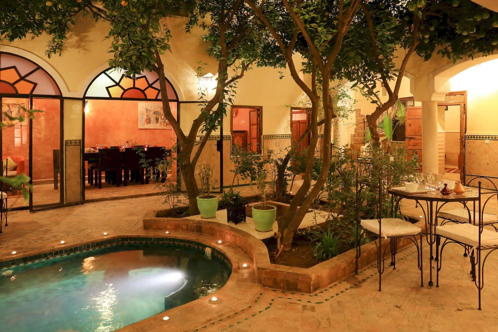 Riad Maamora Marrakesh Exterior photo